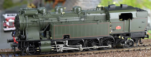 Brass Line HO-41003A - SNCF French Tank Locomotive Class 141TA